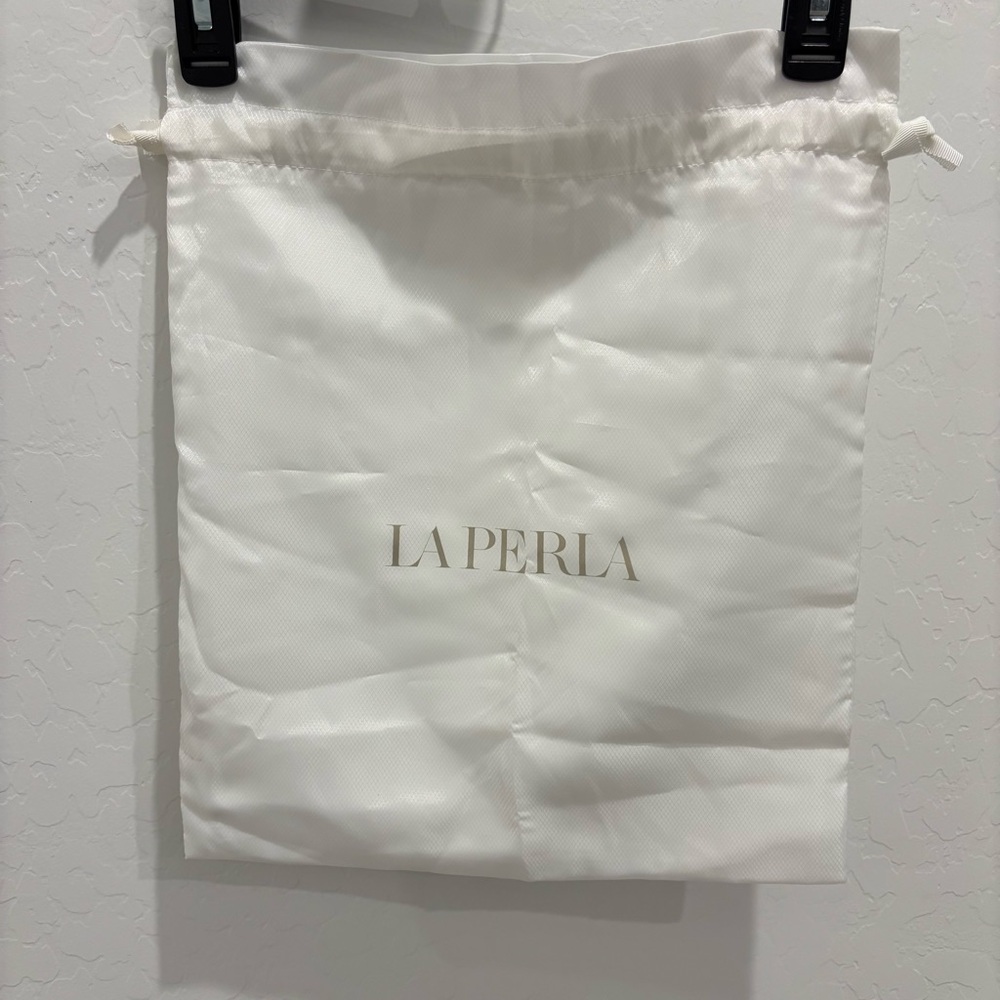 La Perla drawstring dustbag